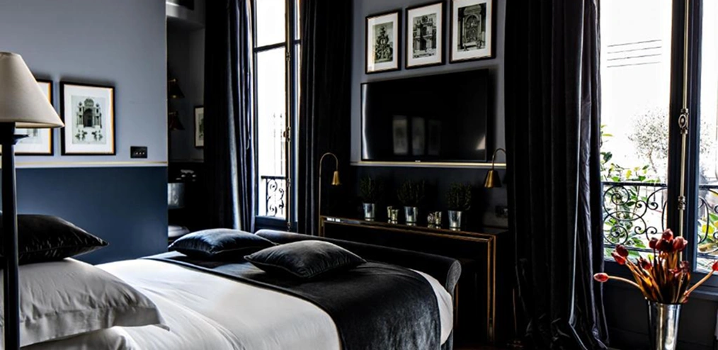 Paris Hotel near avenue Kleber