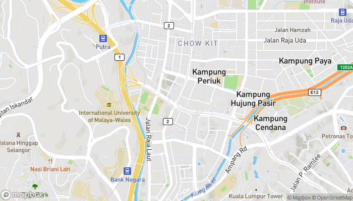 Map showing location of 17 rue Washington 75008 Paris